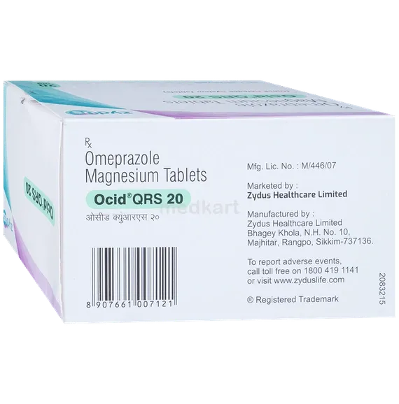 ocid qrs tablet 15's